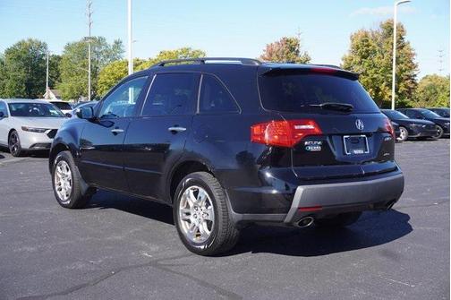 2008 Acura MDX Technology