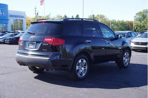 2008 Acura MDX Technology