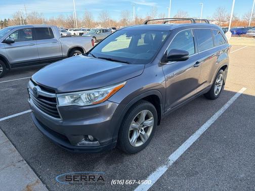 2016 Toyota Highlander Hybrid Limited