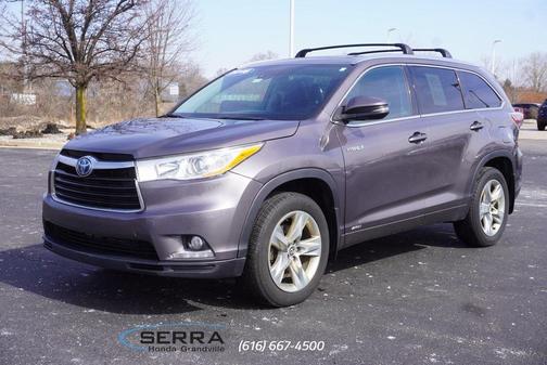 2016 Toyota Highlander Hybrid Limited