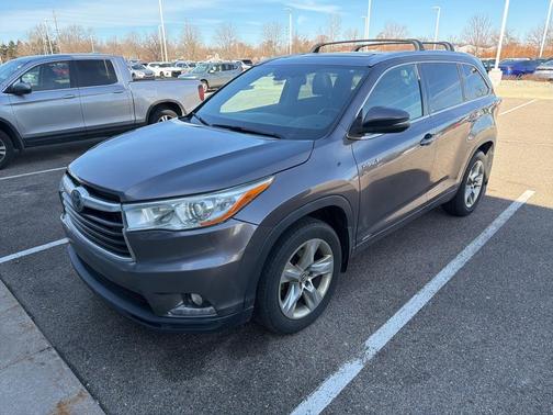 2016 Toyota Highlander Hybrid Limited