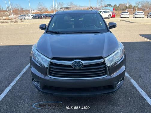 2016 Toyota Highlander Hybrid Limited