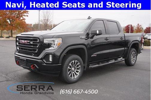 2019 GMC Sierra 1500 AT4