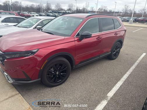 2025 Honda CR-V Hybrid Sport Touring AWD