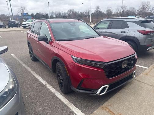 2025 Honda CR-V Hybrid Sport Touring AWD
