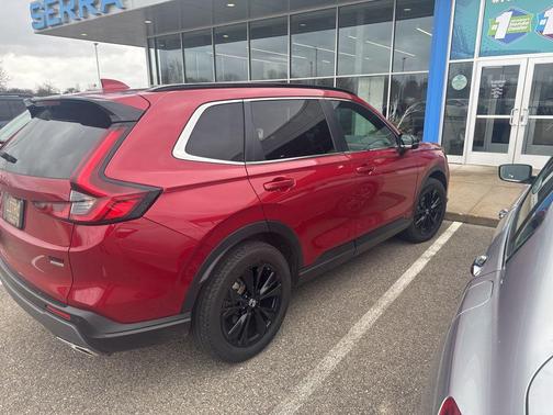 2025 Honda CR-V Hybrid Sport Touring AWD