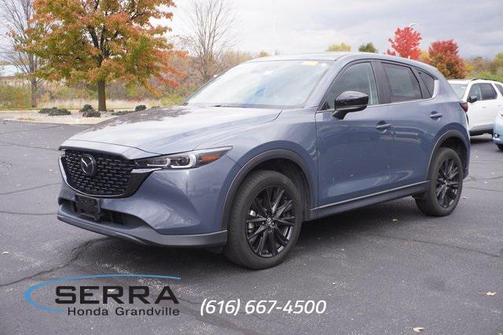 2023 Mazda CX-5 Carbon Edition