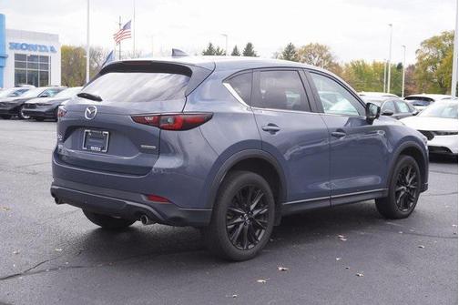 2023 Mazda CX-5 Carbon Edition