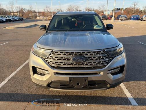 2020 Ford Explorer Limited