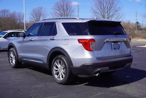2020 Ford Explorer Limited