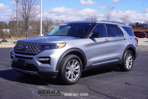 2020 Ford Explorer Limited