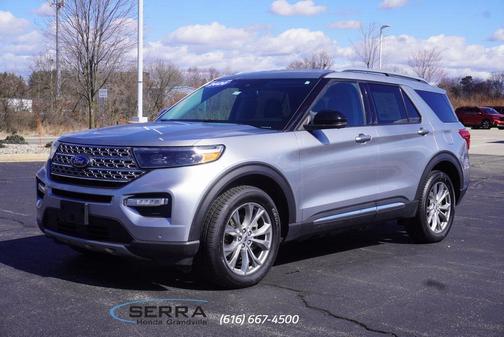 2020 Ford Explorer Limited