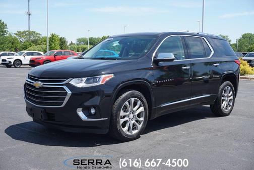 Mosaic Black Metallic 2018 Chevrolet Traverse Premier