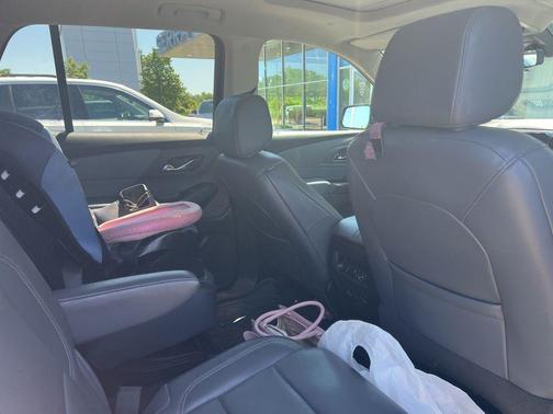 Mosaic Black Metallic 2018 Chevrolet Traverse Premier