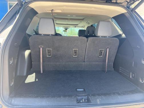 Mosaic Black Metallic 2018 Chevrolet Traverse Premier