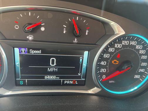 Mosaic Black Metallic 2018 Chevrolet Traverse Premier