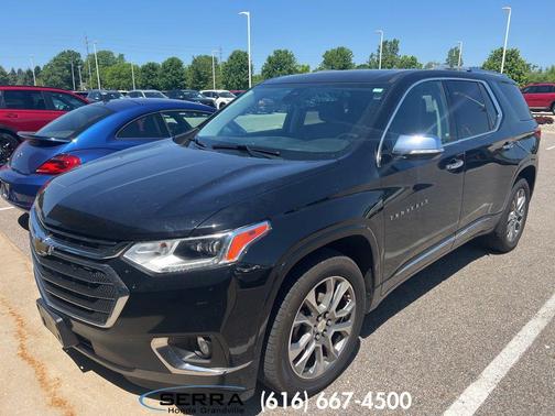 Mosaic Black Metallic 2018 Chevrolet Traverse Premier