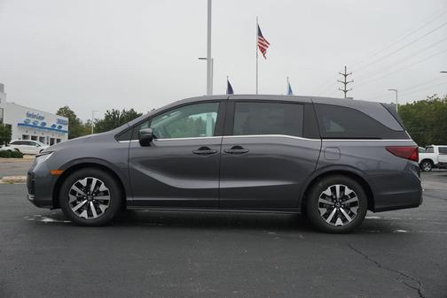 Modern Steel 2027 Honda Odyssey EX-L