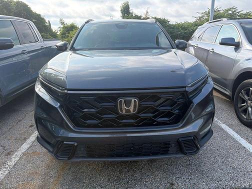Meteorite Gray Metallic 2024 Honda CR-V Hybrid Sport AWD