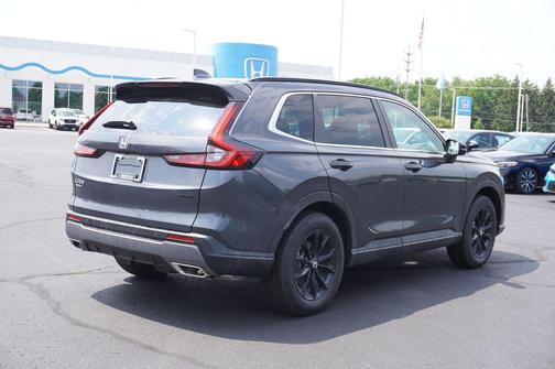 Meteorite Gray Metallic 2024 Honda CR-V Hybrid Sport AWD