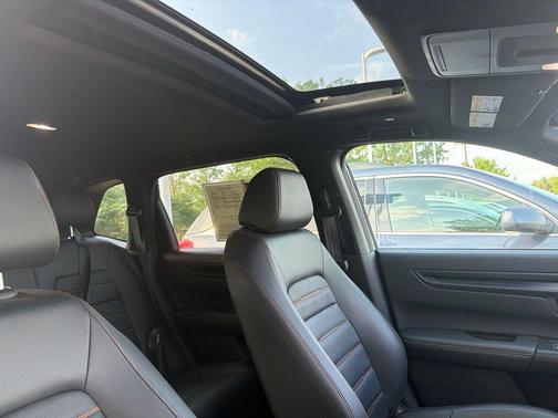 Meteorite Gray Metallic 2024 Honda CR-V Hybrid Sport AWD