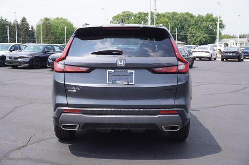 Meteorite Gray Metallic 2024 Honda CR-V Hybrid Sport AWD