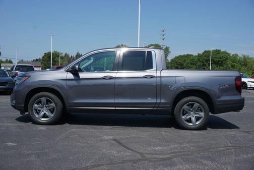 Modern Steel Metallic 2023 Honda Ridgeline RTL