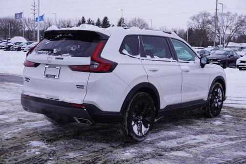 2026 Honda CR-V Hybrid Sport Touring AWD