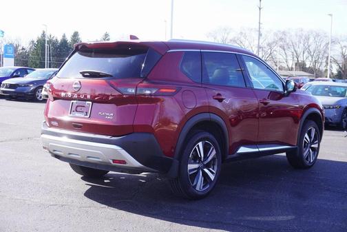 2023 Nissan Rogue Platinum