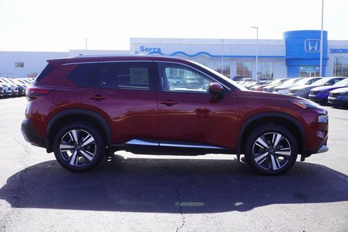 2023 Nissan Rogue Platinum