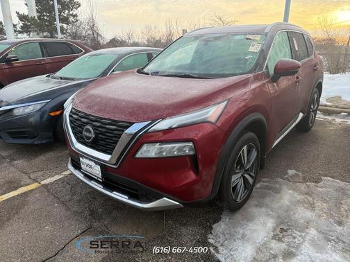 2023 Nissan Rogue Platinum