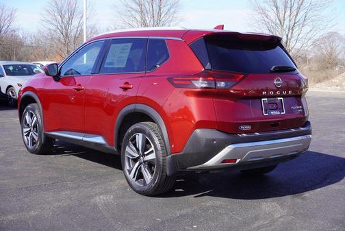2023 Nissan Rogue Platinum