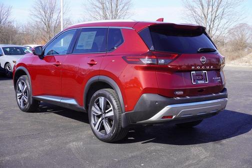 2023 Nissan Rogue Platinum