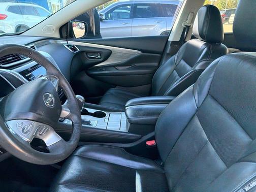 Pearl White 2015 Nissan Murano Platinum