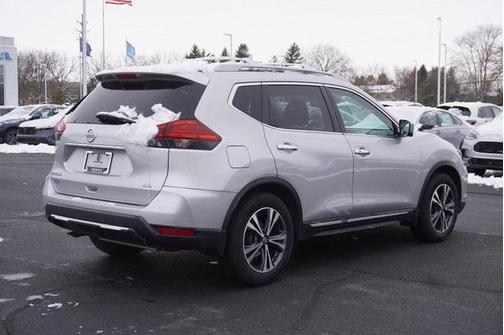 2017 Nissan Rogue SL