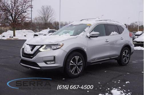 2017 Nissan Rogue SL