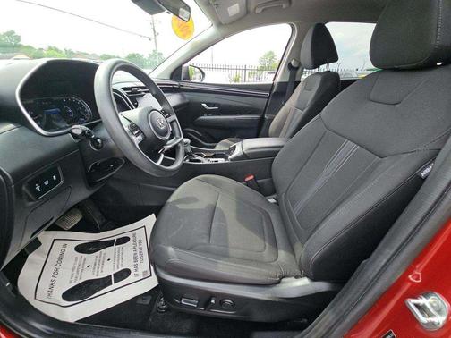 Ultimate Red 2024 Hyundai TUCSON SEL