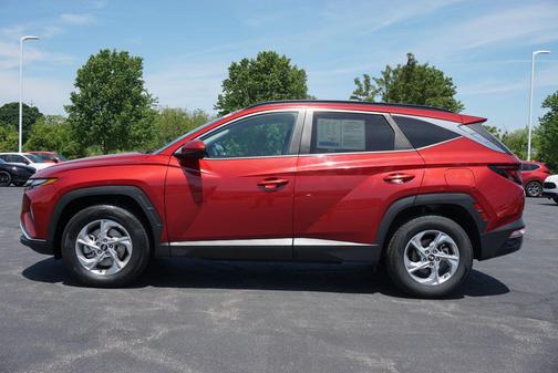 Ultimate Red 2024 Hyundai TUCSON SEL