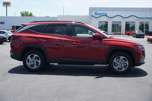 Ultimate Red 2024 Hyundai TUCSON SEL