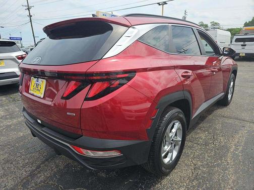 Ultimate Red 2024 Hyundai TUCSON SEL