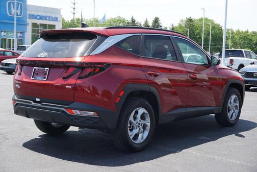 Ultimate Red 2024 Hyundai TUCSON SEL