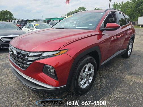 Ultimate Red 2024 Hyundai TUCSON SEL