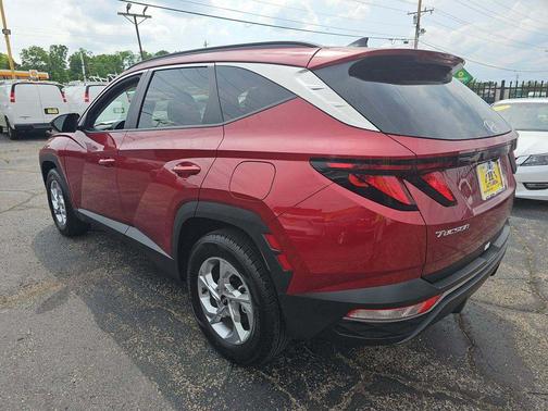 Ultimate Red 2024 Hyundai TUCSON SEL