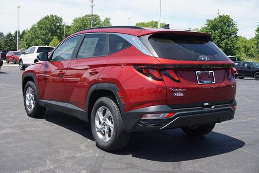 Ultimate Red 2024 Hyundai TUCSON SEL