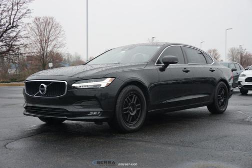 Black / Stone 2018 Volvo S90 T5 Momentum