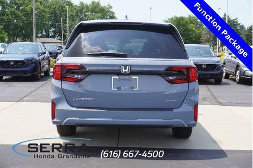 2026 Honda Odyssey Sport-L