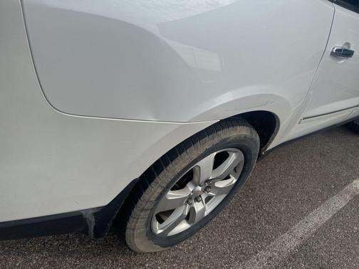 Iridescent Pearl Tricoat 2016 Chevrolet Traverse LTZ