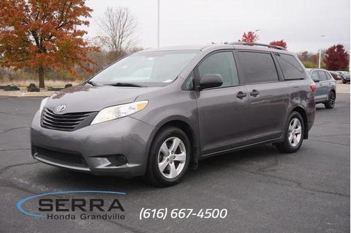 2017 Toyota Sienna SE
