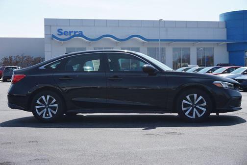 Crystal Black Pearl 2022 Honda Civic LX