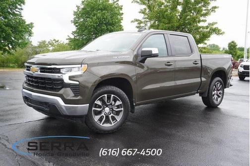2023 Chevrolet Silverado 1500 LT